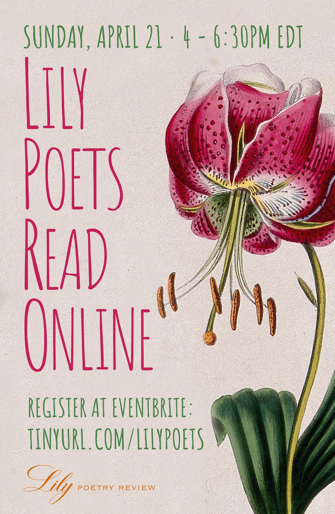 Lily Poets Read Online